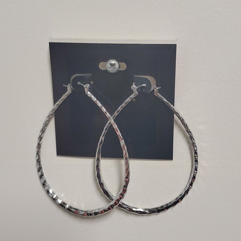 Hoop earrings